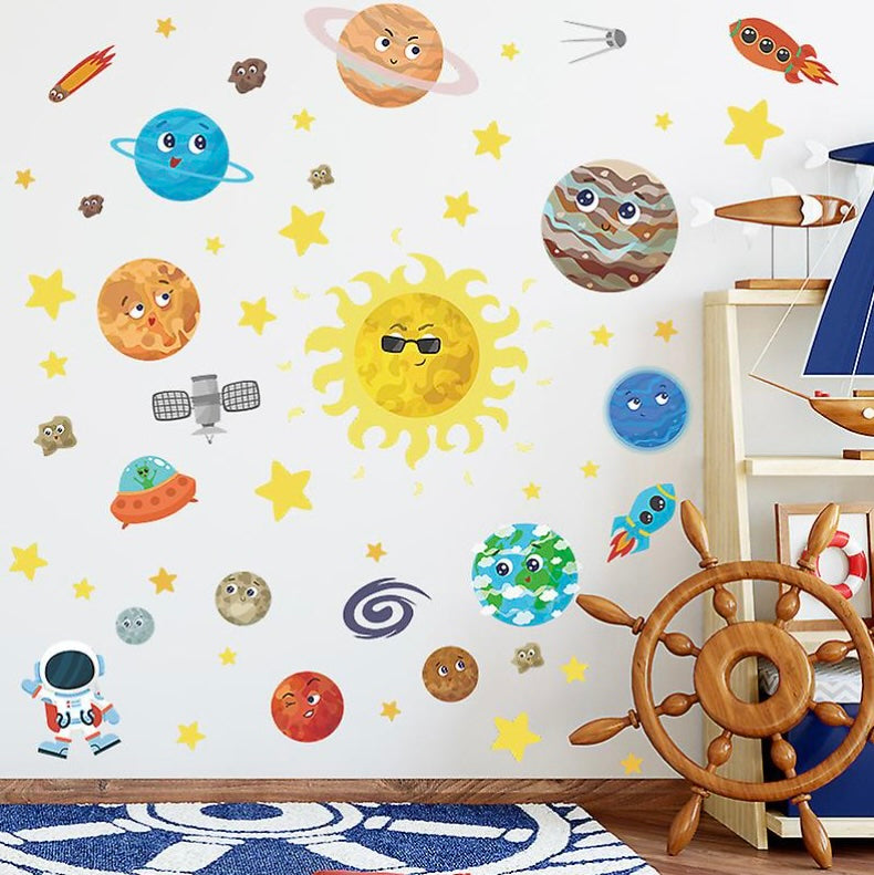 Toddlers Space Wallpaper - En reise mot stjernene!