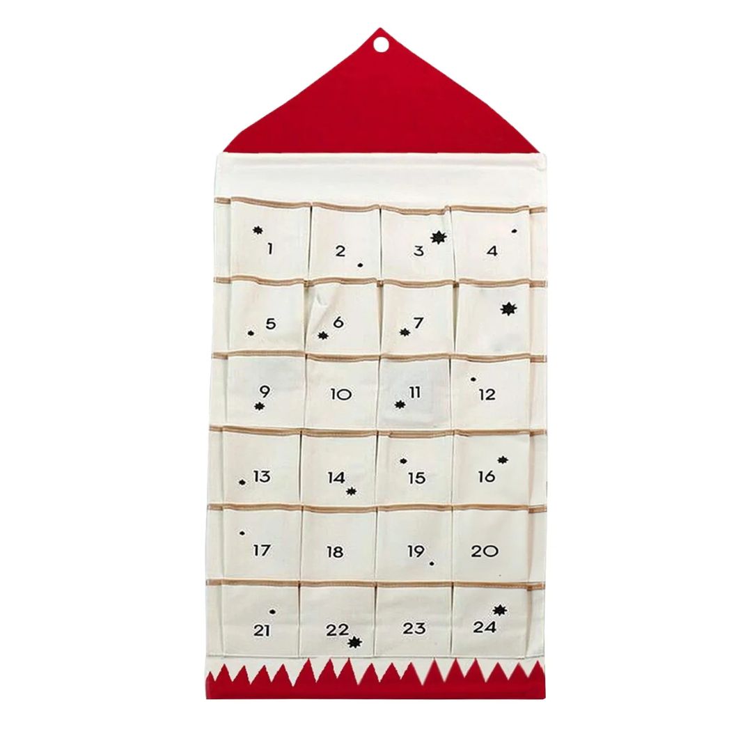 Toddlers Christmas Calendar - Veggmontert adventskalender 100 cm