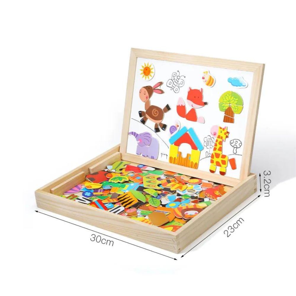 Puzzle magnétique pour tout-petits