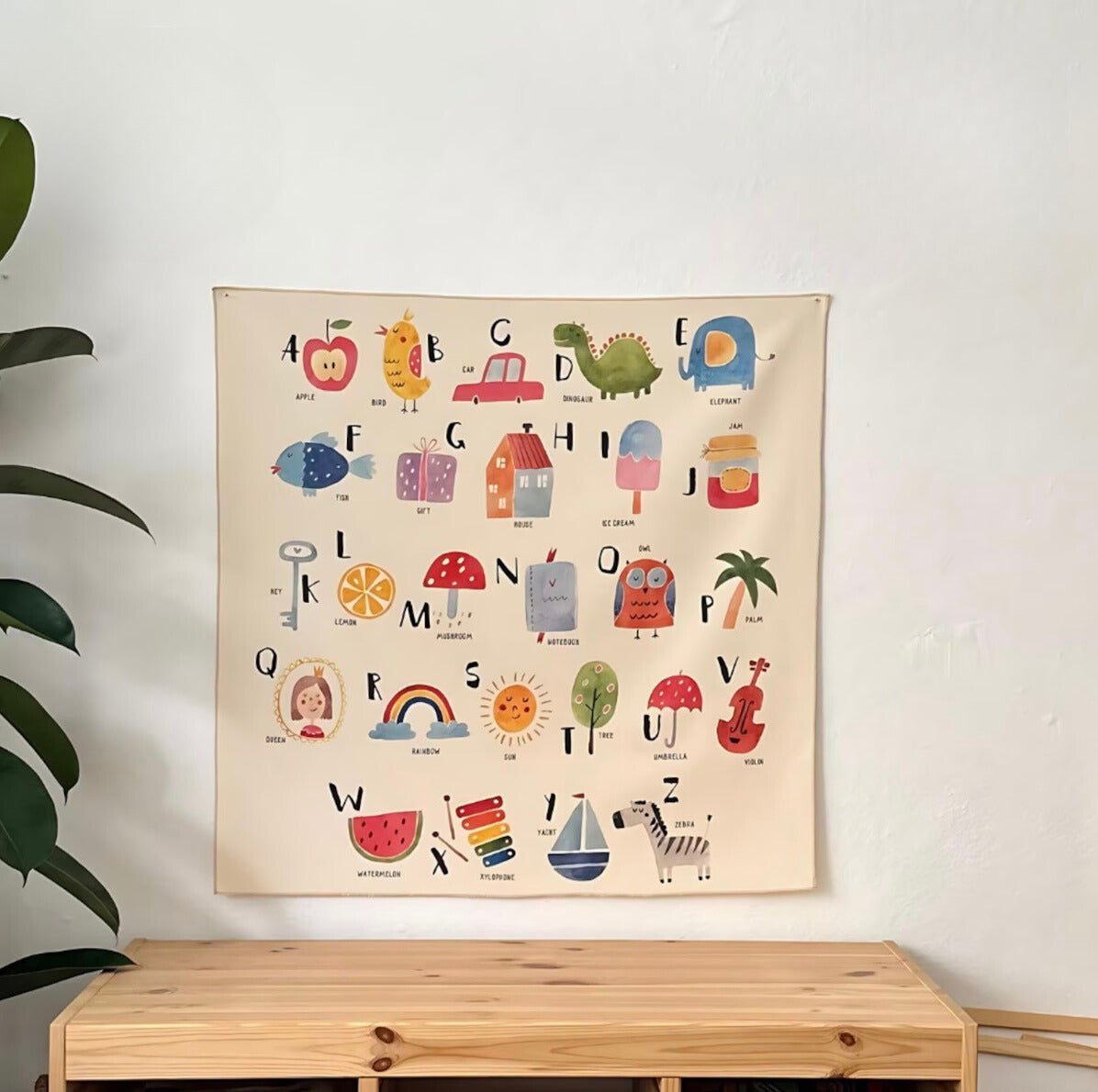 Toddlers Fabric Posters