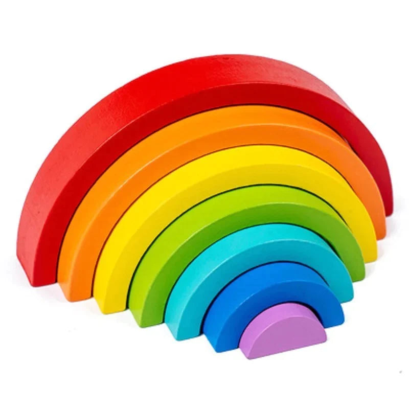 Toddlers Rainbow Toy - Ignite your child's imagination!