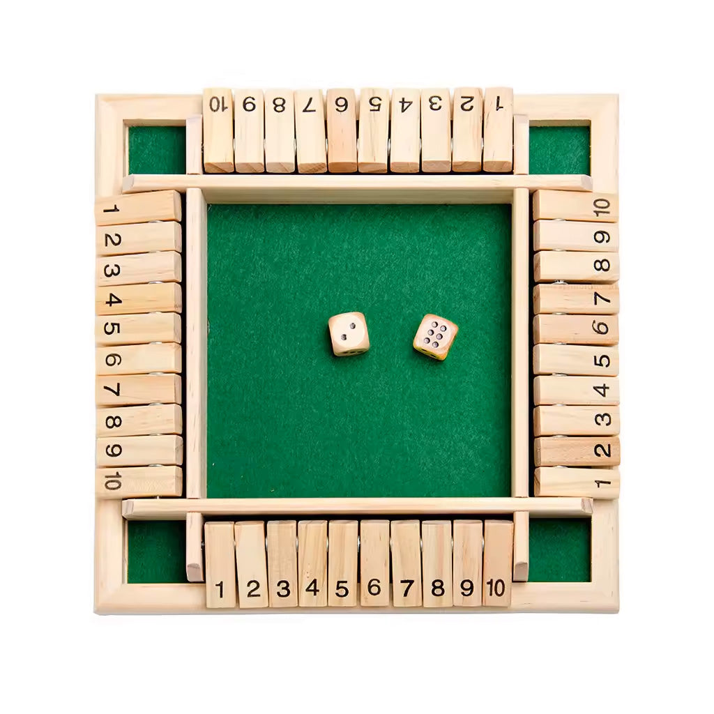 Shut the Box Terning Spill – Fremmer matematikkferdigheter samtidig som det er gøy!