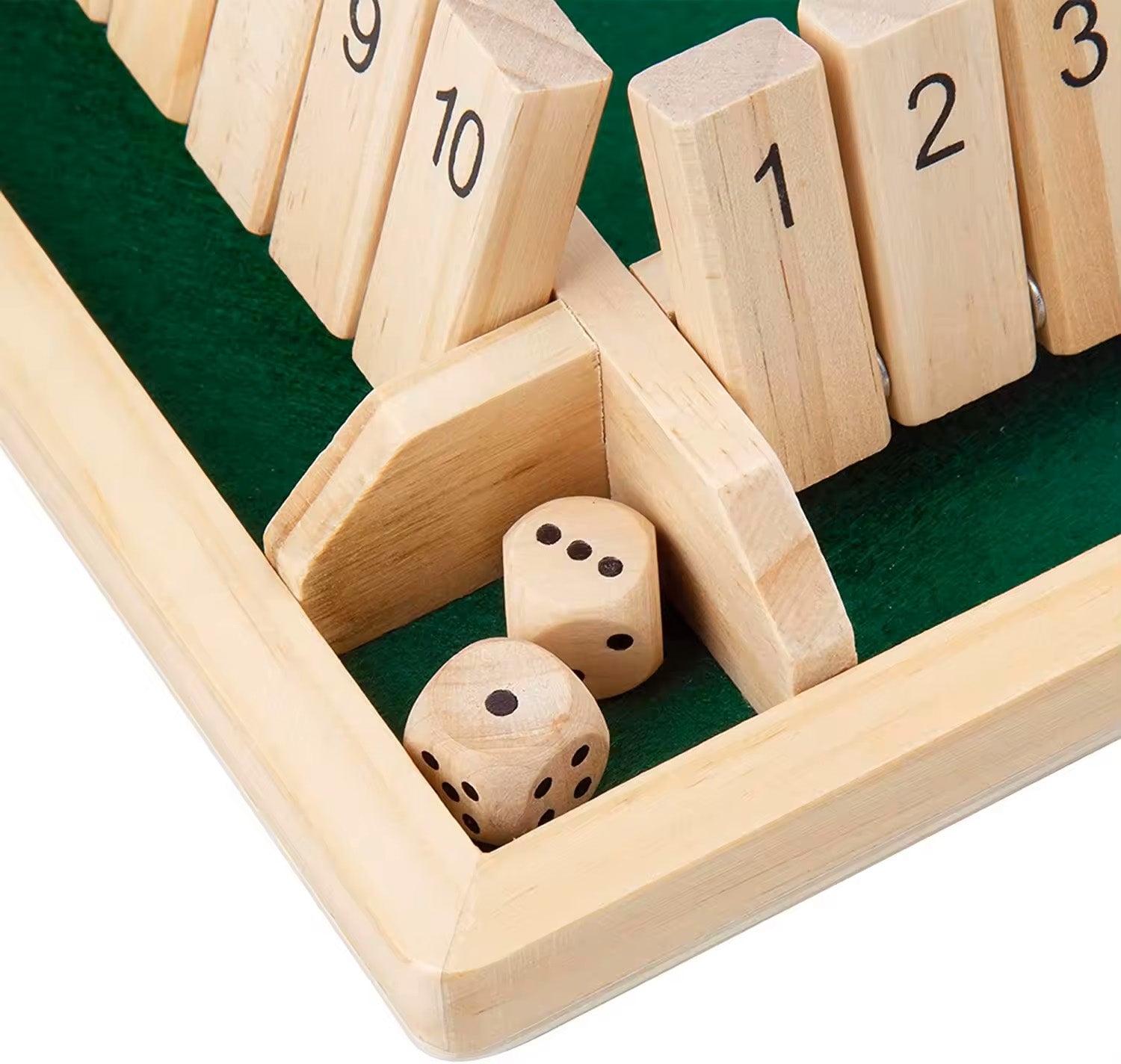 Shut the Box Dice Game – Promotes math skills through fun gameplay