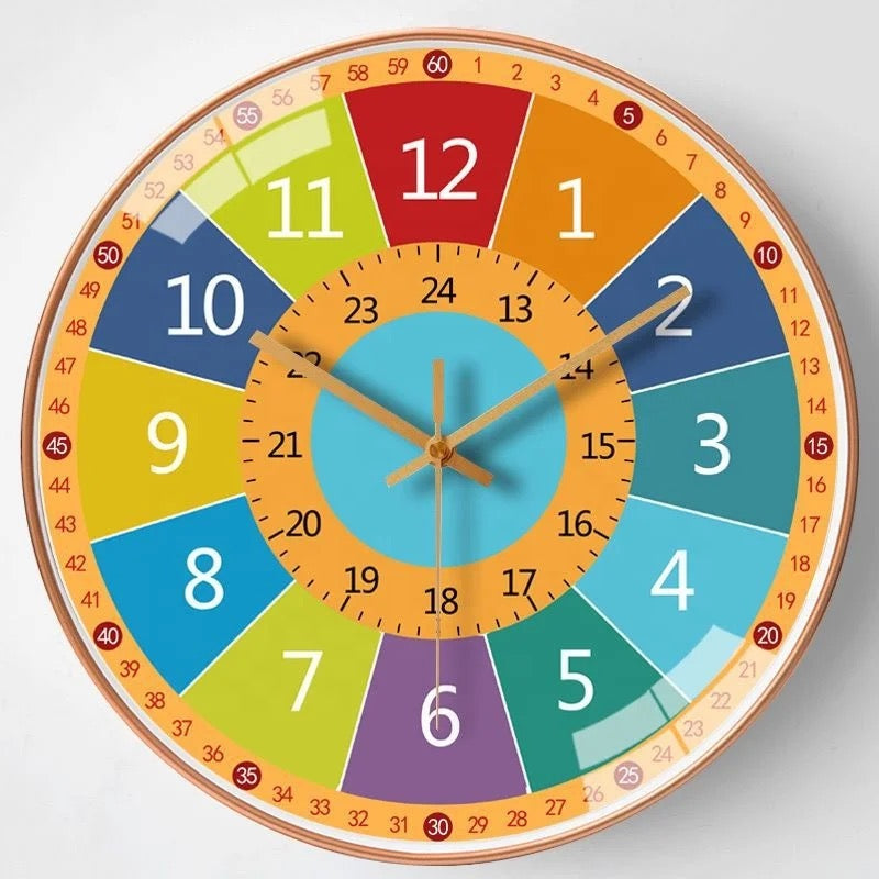 Toddlers Clock - Teaches your Child the Time to Rise!