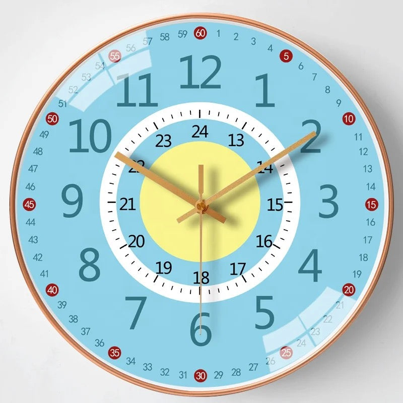 Toddlers Clock - Teaches your Child the Time to Rise!