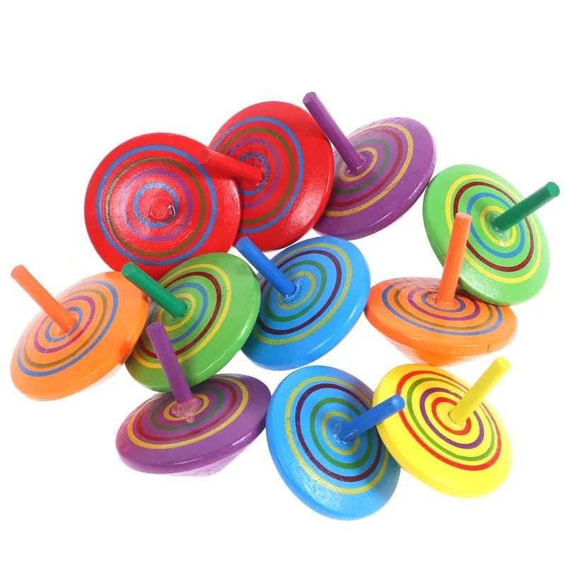 Toddlers Spinning Top - Ta den med ut på en prøvetur!